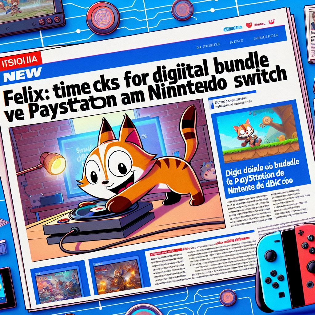Felix the Cat: arriva il pacchetto digitale per PlayStation e Nintendo Switch!